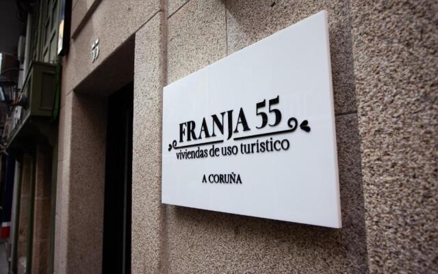 Apartamentos Franja 55