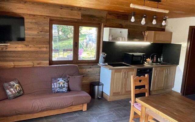 Appartements mitoyens aux SAISIES 14 PERSONNES