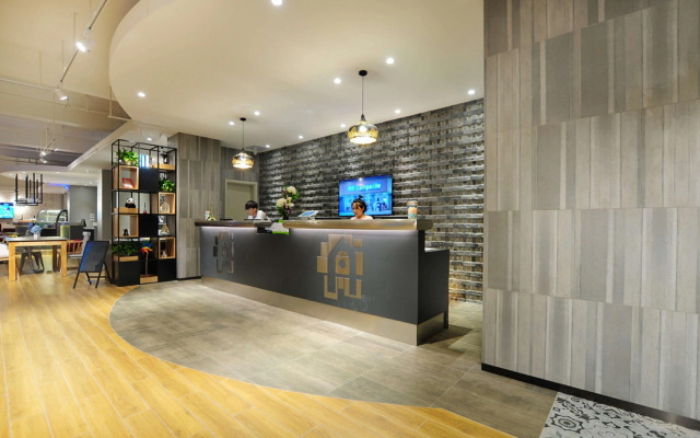 Отель Campanile Xi'an Bell Tower