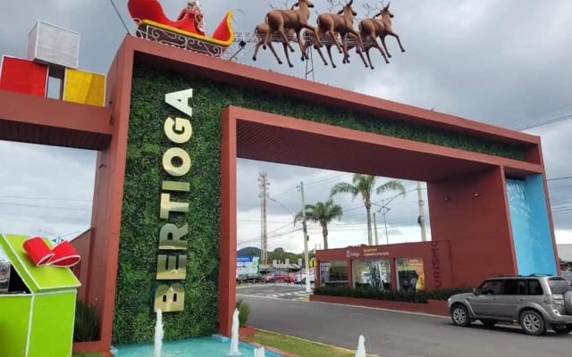 Casa Top Prox ao Sesc Bertioga.