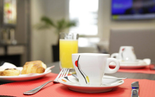 Appart Hotel Odalys City Rennes Lorgeril