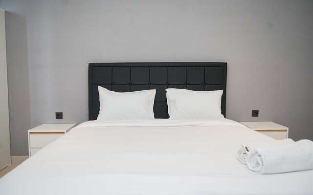 Simply Look Studio Apartment Carstensz Residence