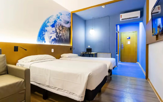 Hotel Euro Suite Curitiba Batel By Nacional Inn
