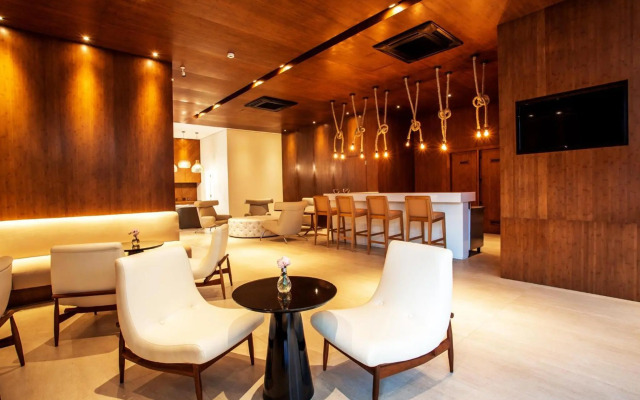 Estanconfor Santos com Vista mar 5