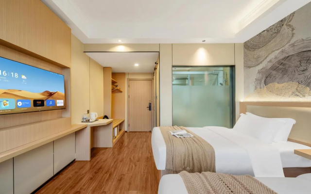 Vienna International Hotel (Jiaxing Longding Wanda Plaza) – Guest Rooms – Jiaxing