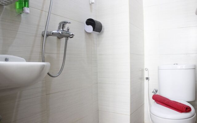 Homey Studio Gateway Pasteur Apartment near Exit Toll