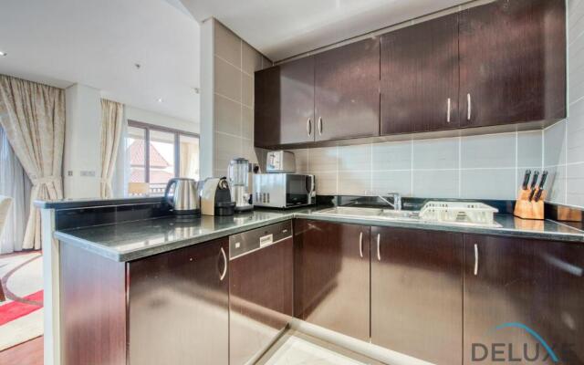 Splendid 2 Bedroom Apartment at Royal Amwaj, Palm Jumeirah by Deluxe Holiday Homes