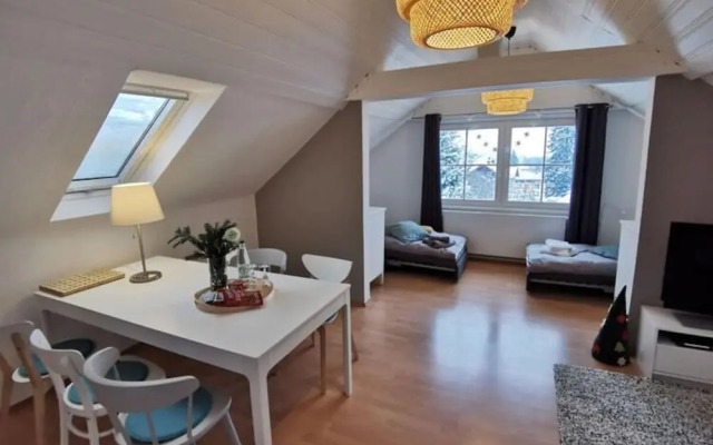 Holiday Home "schwedenhaus Bad Tabarz"