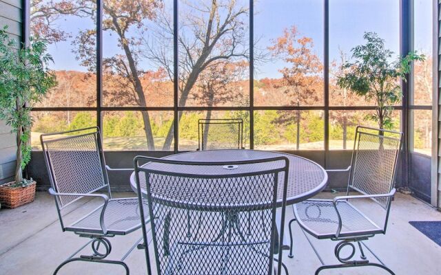 Pool Access & Private Patio: Branson West Condo!