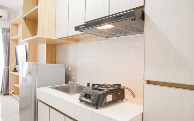 Fancy And Nice Studio Apartment At M-Town Residence