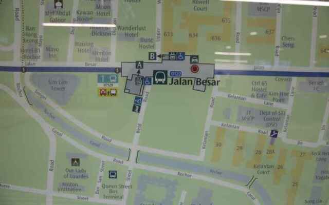 ST Signature Jalan Besar, SHORT OVERNIGHT, 8 hours: 11:59PM-8AM