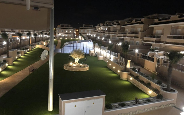 Penthouse Punta Prima Indoor & outdoor pool