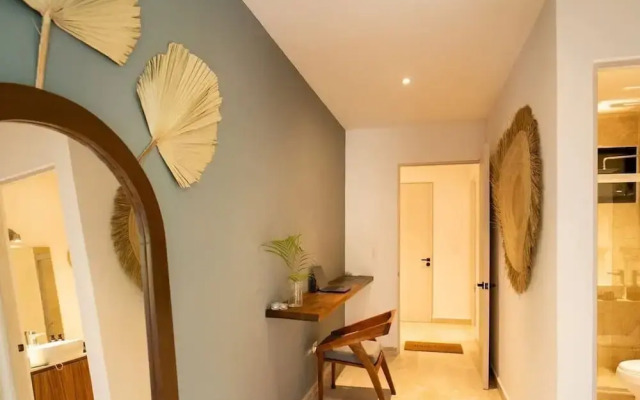 1 Br. Great Located Pool + Gym + Coworking