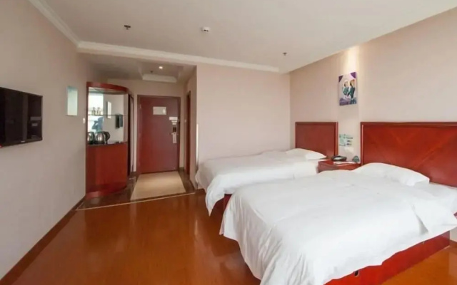 GreenTree Inn Nantong Rugao Port Bus Station Business Hotel