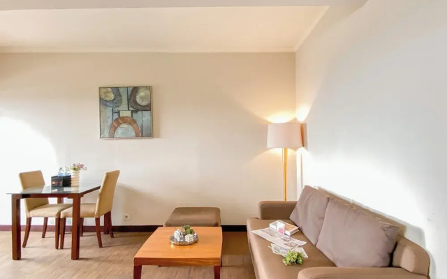 Spacious 1Br At Marina Ancol Apartment