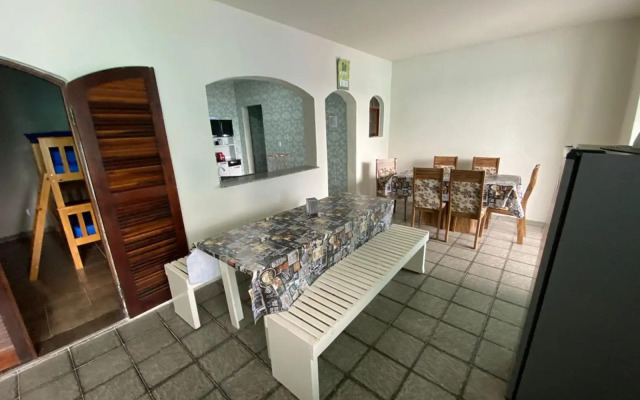 CASA DE PRAIA CARAGUA COM Piscina