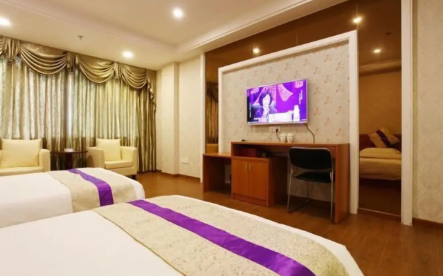 Dehong Hotel – Guest Rooms – Zhuhai