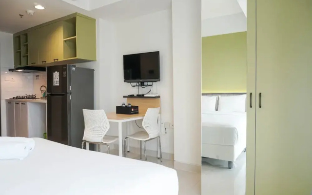 New Furnished with Strategic Place @ Studio West Vista Apartment