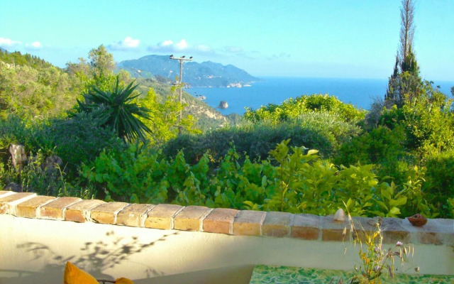 House Lemoni, Apartment B - Pelekas, Corfu