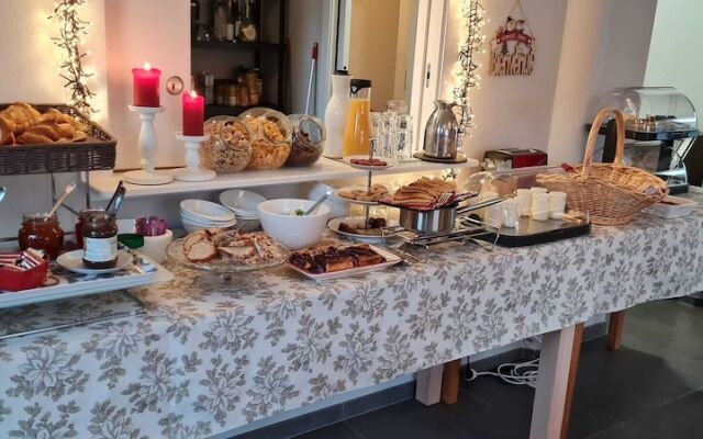 Maison d'hôtes Sainte Hune Chambres