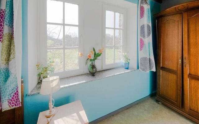 Cozy farmhouse in Brisy with sauna