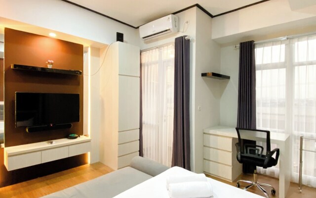 Cozy And Homey Studio At Vasanta Innopark Apartment