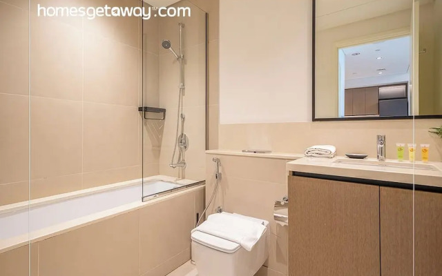 Chic 1BR Burj Crown Boulevard View