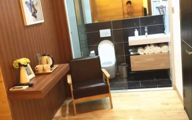 Suzhou Oxygen Boutique Apartment