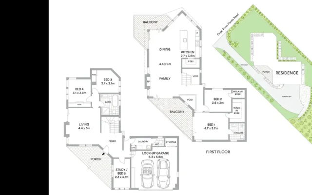 Luxurious 5-bed Home by Avoca Beach