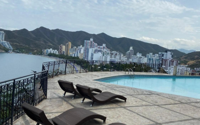 Espectacular vista al Rodadero