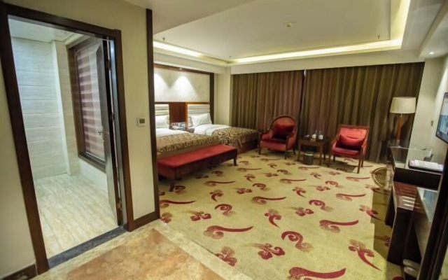 Hanwu International Hotel (Wuwei Pedestrian Street Branch) – Guest Rooms – Wuwei