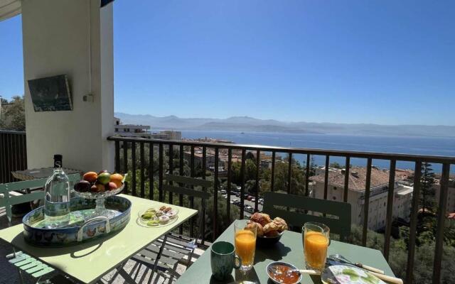 Appartement Ajaccio, 4 pièces, 6 personnes - FR-1-61-591