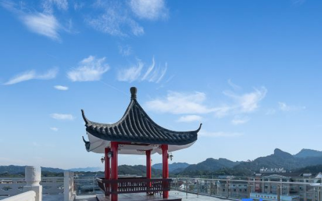 Floral Hotel· Shanshui Yunyao Hotel (Impression Dahongpao Theater Shop) – Outside – Nanping