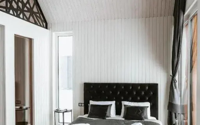 Sniegi design Cabins