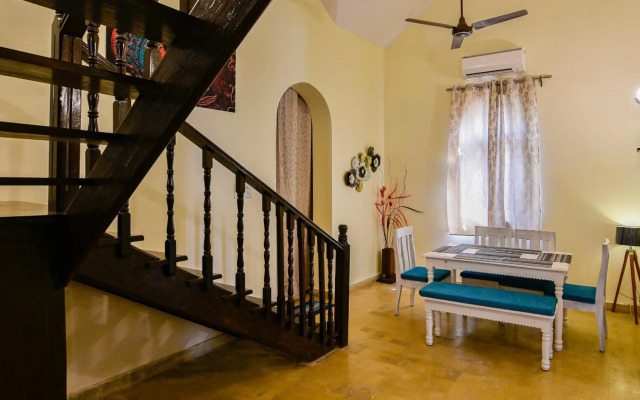 GR Stays WHITE HOUSE 4bhk Private Pool Villa in Calangute