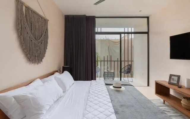 Modern Studio Breathtaking Pool GYM Fast Wifi Concierge, Tulum