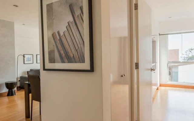 w Stylish 2BR at Malecon in Barranco