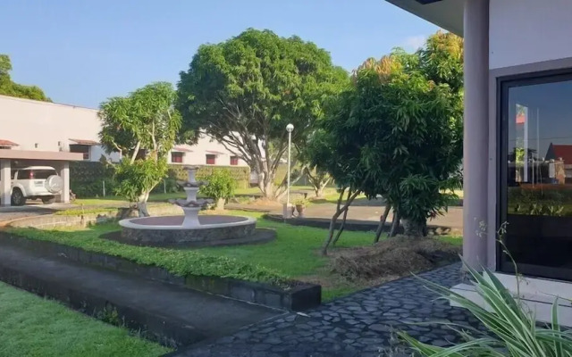 Mayon View Garden Apartelle Sa Bukid