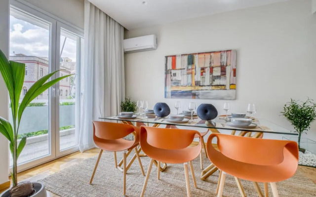 Acropolis View Elegant Central Apartment (Eris)