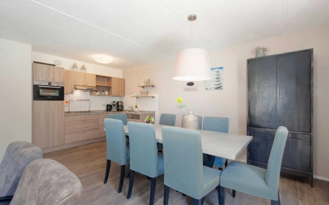 Semi-detached Villa With Microwave Near the Beach