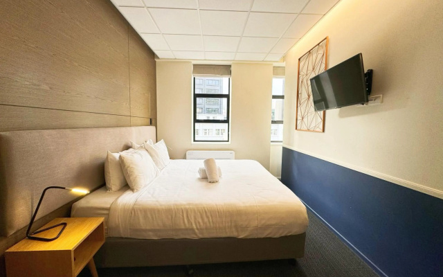 Park Hotel Lambton Quay – Guest Rooms – Wellington