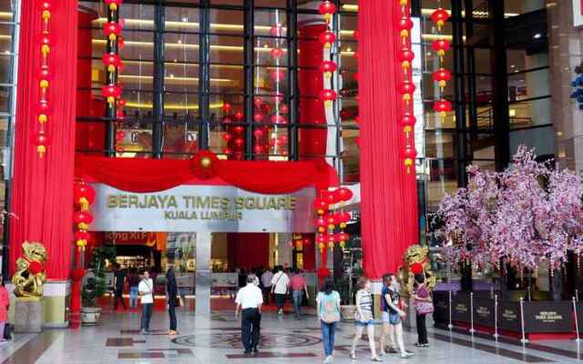 Sunbow Service Suites at Times Square Kuala Lumpur