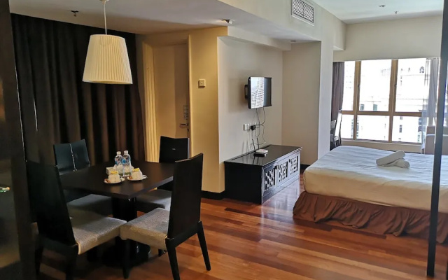 Luxury Studio Room at Sunway Pyramid – Guest Rooms – Petaling Jaya