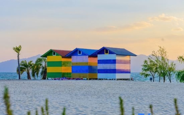 Tasha Vacation Apartment (Fuxian Lake Scenic Area Moon Bay Wetland Park) – Outside – Yuxi