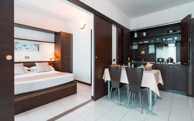 Residence Loano 2 Village Two-room Apartment 4 Pax Balcony