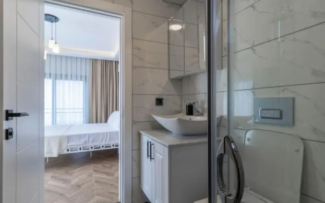 Dreamy House With Private Pool in Urla Izmir