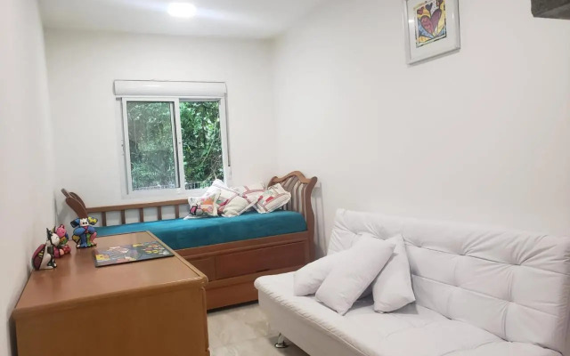 Casa do barco azul em ubatumirim