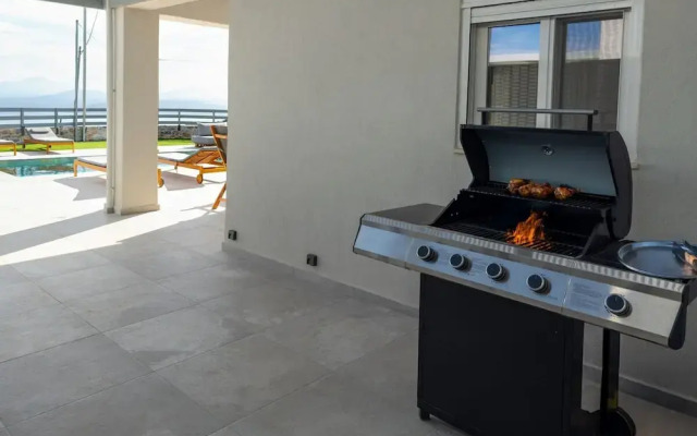 Gianna s Panoramic Seaview Twin Villas With Pools
