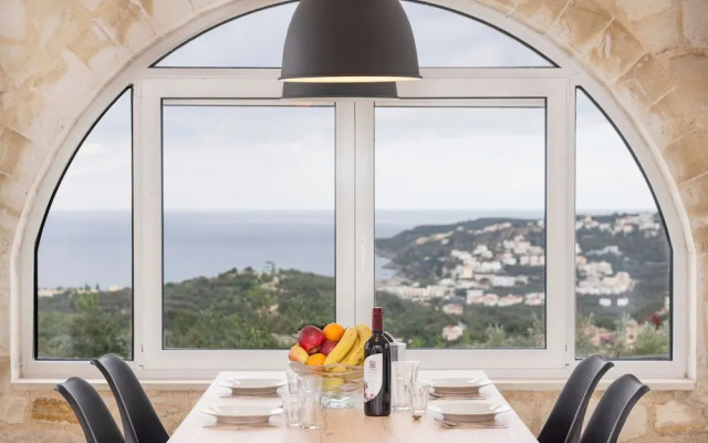 Villa Konstantinos Hilltop Vineyard Escape