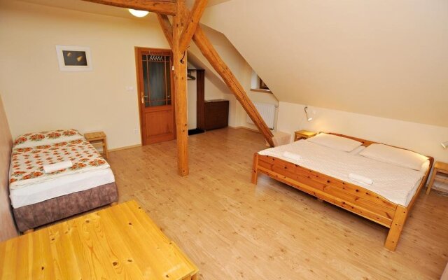 Rodinné ubytování Debrné